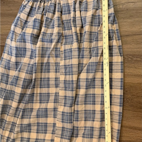Paquette Vintage Women’s Cottagecore Plaid Skirt/Top/Dress Button Accents Sz M - Picture 10 of 10